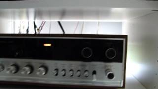 SANSUI 1000X receiver classic test [upl. by Neal157]