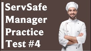 ServSafe Manager Practice Test 4  2023 50 Questions with Explained Answers [upl. by Lecia844]