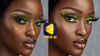 THE FASTEST WAY TO EDIT PHOTOS  EVOTO AI [upl. by Aiden]