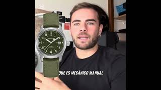 Hablando sobre el hamilton khaki field mecánico 🚀🕰️ [upl. by Samara235]