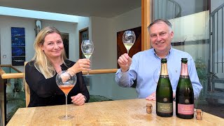 The Finest Bubble Review of Champagne Henriot Millesime 2012 and Henriot Rose Millesime 2012 [upl. by Ute]