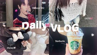 日常VLOG🎀  ショッピング × 新大久保でご飯🇰🇷🍗  幼なじみと2泊3日の旅行 🚃 Disney🐭🏰  ‪🌱‬宮下パークスキズコラボ巡り🦊💞 [upl. by Lynde621]