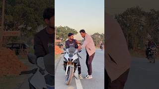 Bike slow chalana 🙏🌎🫂yshorts dosti maa [upl. by Tigram804]