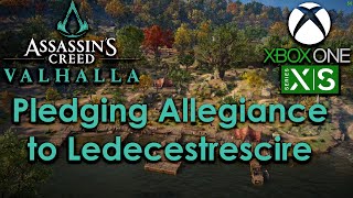 Assassins Creed Valhalla  Pledging Allegiance to Ledecestrescire [upl. by Nuriel]