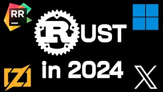 Should you learn Rust in 2024 [upl. by Ettennor300]