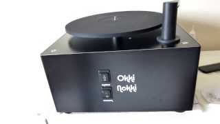 Okki Nokki Record Cleaning Machine [upl. by Mcgaw]