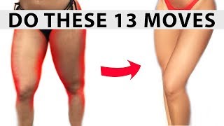 How To Lose Flabby Legs  Thin Thighs in 13  Do This Every Morning To Lose Fat 💪 [upl. by Marcus]