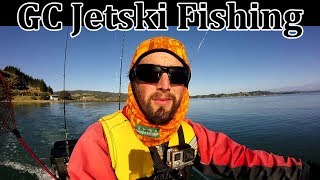 Jigs vs Soft baits 3 catching Snapper Kingfish battle on the jet ski [upl. by Nortyad]