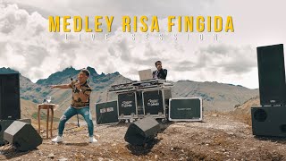 MEDLEY RISA FINGIDA  Edison Pingos Live Session  Lagunas De Atillo [upl. by Gruchot162]