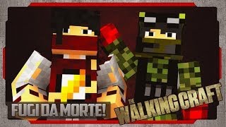 Fuga da Morte  The Walking Craft 2 ‹ Minecraft › [upl. by Jervis]