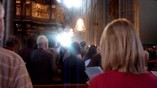 Solemn high mass in the cathedral of Uppsala 1  Processional [upl. by Hairacaz]