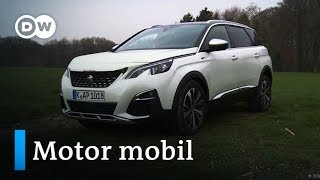 Im Test Peugeot 5008 GT  Motor mobil [upl. by Aisined]