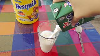 Cómo hacer chocomilk tutorial  Karol Espinosa [upl. by Eidaj]