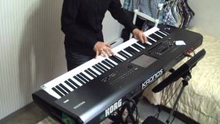 Dream Theater  Octavarium keyboard cover [upl. by Ylro]