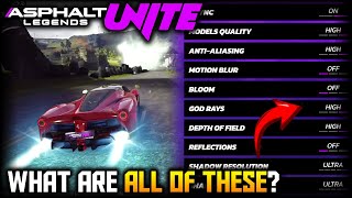 MINI UPDATE What changed The Good the Mid and the Sounds Asphalt Legends Unite [upl. by Borek804]