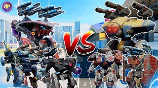 🔥 ALL TITANS FACEOFF COMPARISON BEST TITAN  WAR ROBOTS TEST SERVER [upl. by Eileek562]