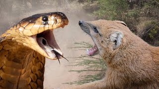 Why Mongoose is Immune to Snake Venom  Mongoose Vs King Cobra Fight  Animals Immune to Snake Venom [upl. by Dareg296]