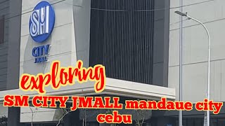 exploring sm city jmall mandaue city cebu [upl. by Adnohsek]