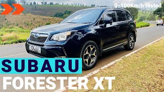 SUBARU FORESTER XT REVIEW including 0100kmh🔥 IS THIS THE CLASS LEADER SubaruForester SJG [upl. by Floris747]