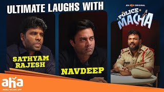 Ultimate Laughs with Navdeep amp Sathyam Rajesh  Police Macha  Kiran  Navdeep  Sathyam Rajesh [upl. by Aisyram]