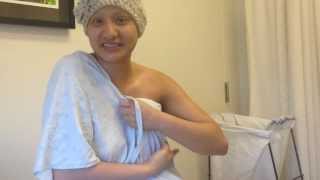 Showering and Removing Jackson Pratt Drains  Breast Cancer Reconstruction [upl. by Amsirp]