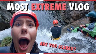 «This is madness» Canyoning in Oppdal with a crazy Aussie guide  Visit Norway [upl. by Carbrey381]