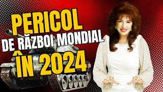 Carmen Harra  Pericol de război mondial în anul 2024  Când scăpăm de conflictele armate [upl. by Adnirak]