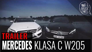 Diesel czy benzyna Black or White Mercedes W205 test review krótka zapowiedź WACTV [upl. by Elleinnad]