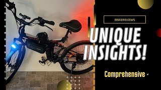 Reviews about the ENGWE EP2 PRO Electric Bike [upl. by Nahem]