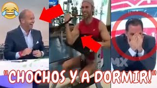 Martinoli y Luis García SE BURLAN de Zague quotSE METE CHOCHOS Y CLEMBUTEROLquot [upl. by Viridi779]