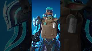 Grogu Is In Fortnite 🤯🔥 [upl. by Lyrradal]