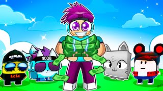 YouTuber Pets in Pet Simulator [upl. by Trilby206]