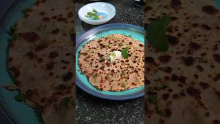 MALAI PARATHA RECIPE food viralmalai parantha youtube [upl. by Naillil765]