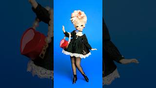 Whats a good name for this doll 🎀 pidgindoll dollmaking 3dprinting toydesign dolls art [upl. by Bolitho]