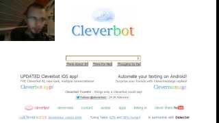 love GIANT vs Cleverbot [upl. by Einial]