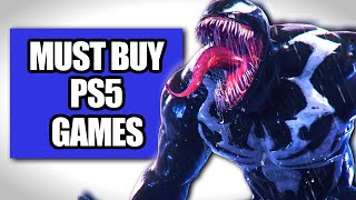 10 Favorite Games New PS5 Owners Must Buy [upl. by Adiraf]