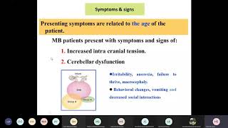 medulloblastoma [upl. by Jehanna]