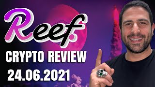 REEF FINANCE REEF  PRICE ANALYSIS  Im Buying This Crypto Gem 24th June 2021 [upl. by Florrie878]