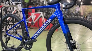 Nueva CANNONDALE SUPERSIX EVO 2 💙 [upl. by Neibart182]