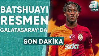 Batshuayi Resmen Galatasarayda İşte Sözleşme Şartları  A Spor  Ana Haber  01072024 [upl. by Reseta]