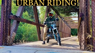 Urban Pit Biking  Full Send on the Streets [upl. by Octavia]