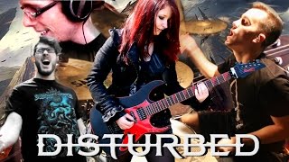 DISTURBED  The Light FULL BAND COVER by Jassy J WhiteSlash LightningJoker amp metaldrummer47 [upl. by Mingche681]