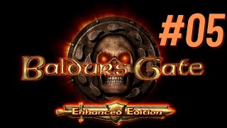 Baldurs Gate Enhanced Edition  05 Beregost looting  Complete Walkthrough [upl. by Lemuela564]