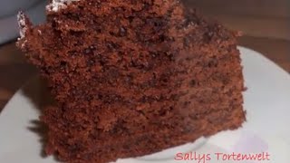 Sallys zarter Schokokuchen  bester Schokoladenkuchen  Sallys Welt [upl. by Anelleh]