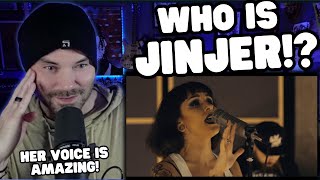 Metal Vocalist First Time Reaction  JINJER  Pisces Live Session [upl. by Yllim358]