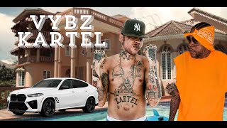 Vybz Kartel Adidja Azim Palmer✨️2024  Age Lifestyle Incarceration Biography and Net Worth [upl. by Lahey]