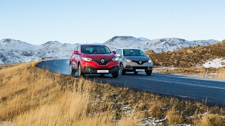 Renault Kadjar en Captur teaser Extreme Roadtrip [upl. by Enyleve379]