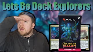 Is The Explorers Of The Deep Commander Deck Worth It MTG [upl. by Irok58]