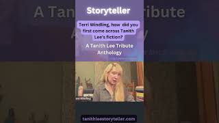 How Terri Windling Discovered the Stories of Tanith Lee Shorts TerriWindling TanithLee [upl. by Arem]