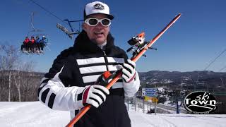 SKI TOWN ELAN AMPHIBIO 78 TI SKI TEST [upl. by Saxon]